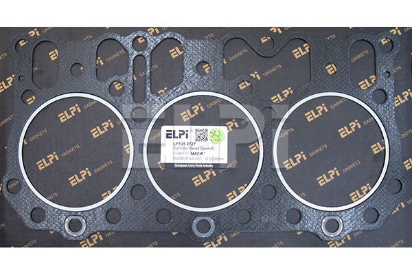 Garnitura, chiulasa LP135 2727 ELPI